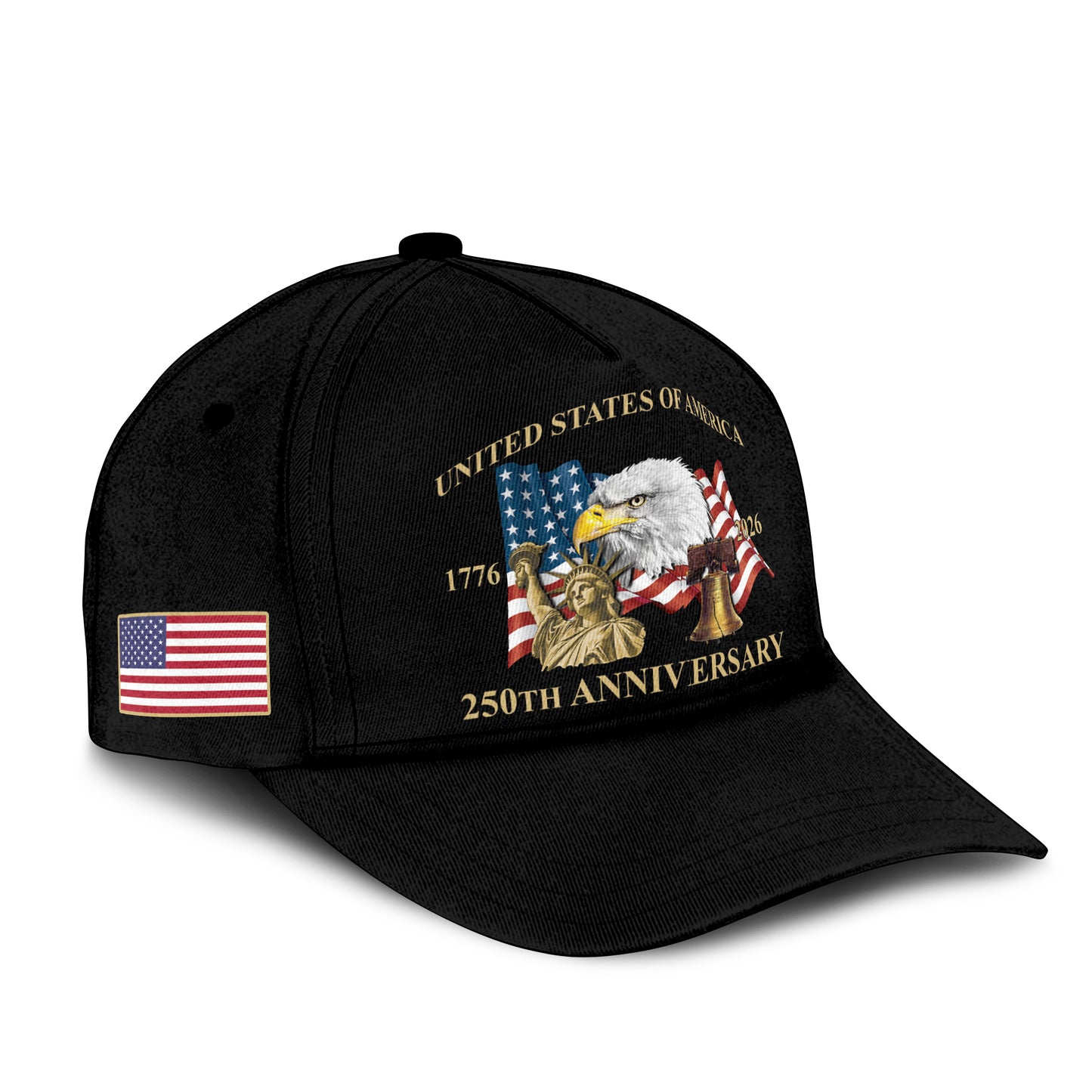 United States Of America 250th Anniversary 1776-2026 Hat