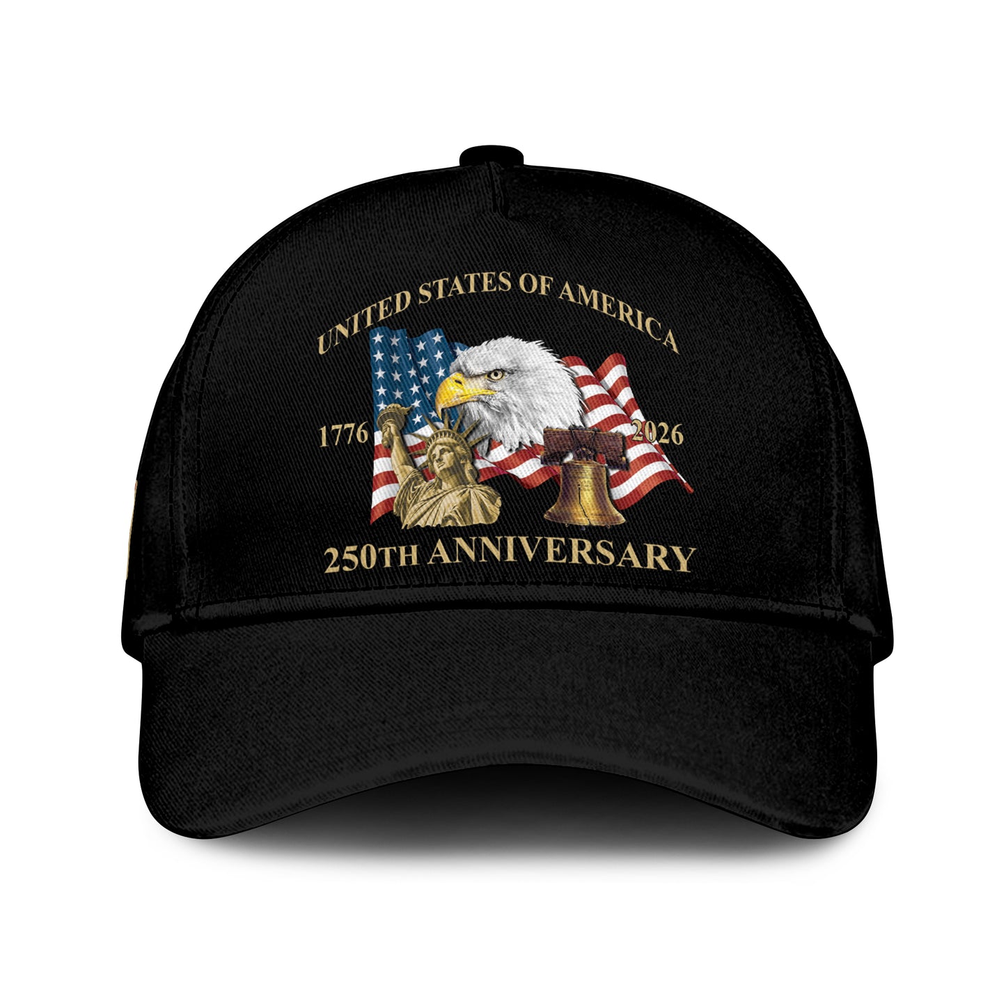 United States Of America 250th Anniversary 1776-2026 Hat
