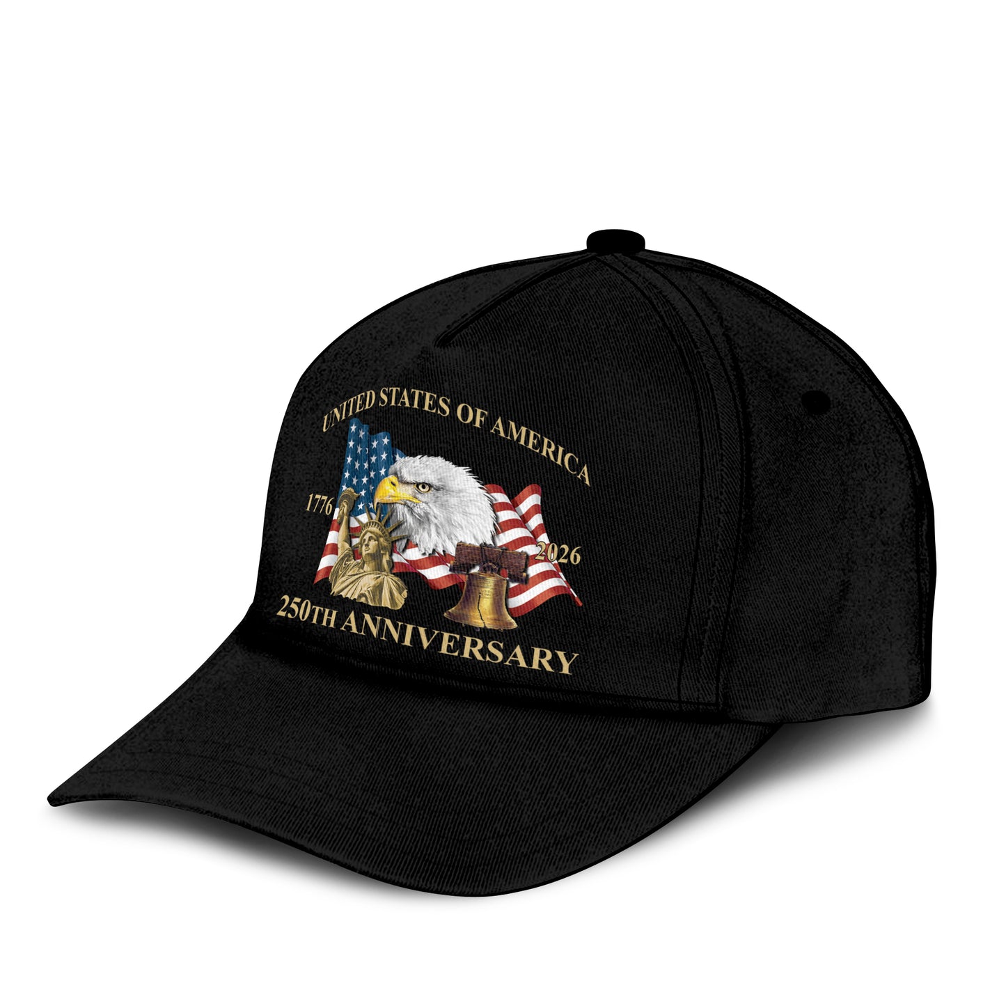 United States Of America 250th Anniversary 1776-2026 Hat