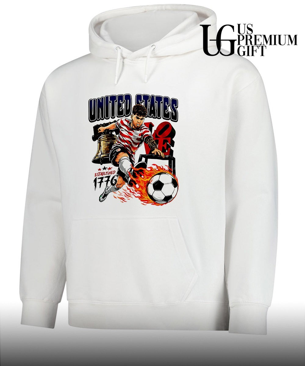 United States Philadelphia Soccer Club Est 1776 shirt