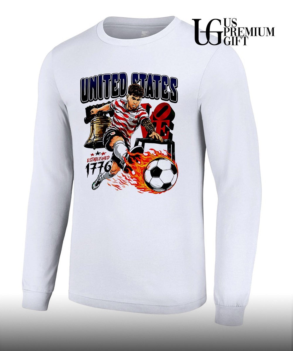 United States Philadelphia Soccer Club Est 1776 shirt