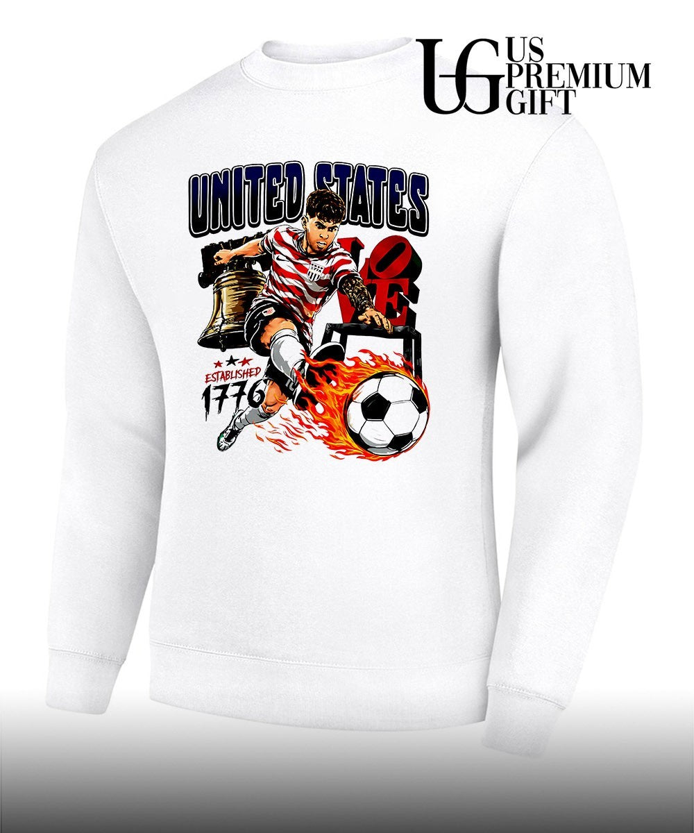 United States Philadelphia Soccer Club Est 1776 shirt
