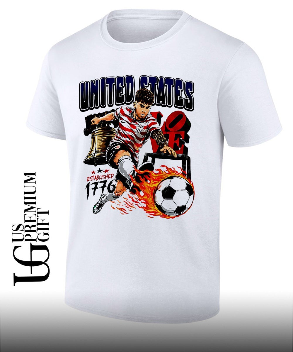 United States Philadelphia Soccer Club Est 1776 shirt