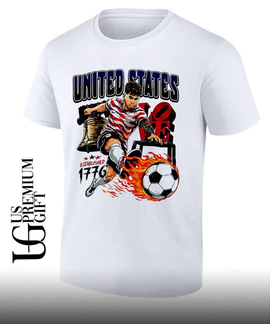 United States Philadelphia Soccer Club Est 1776 shirt