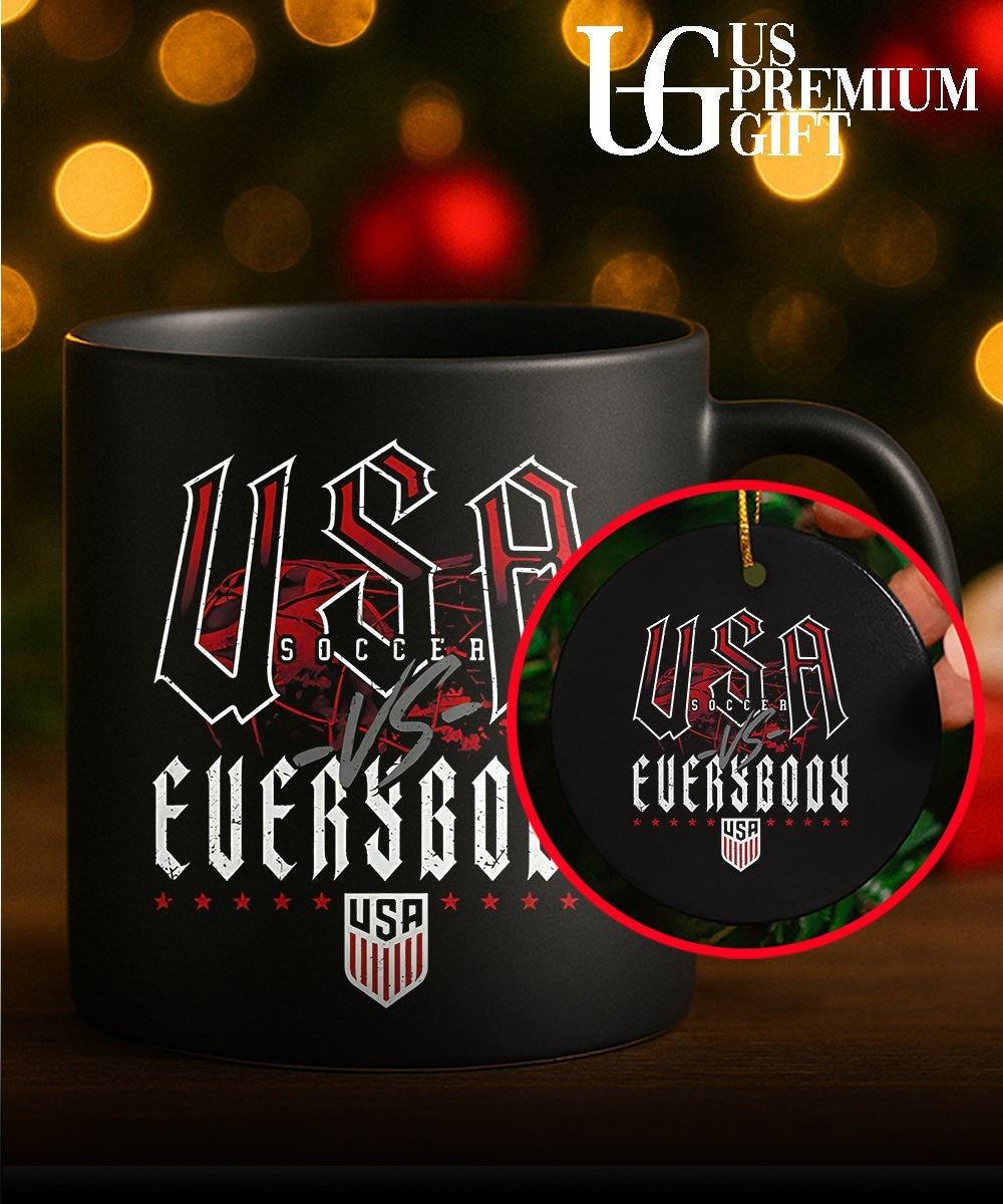 United States Soccer Federation USA vs Everybody shirt