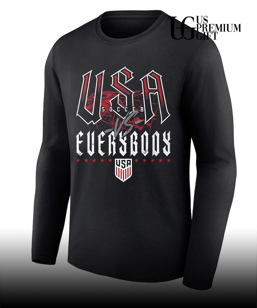 United States Soccer Federation USA vs Everybody shirt