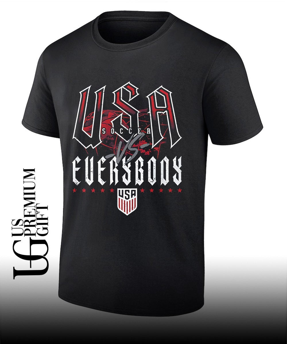 United States Soccer Federation USA vs Everybody shirt