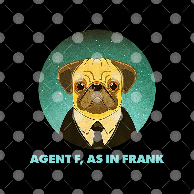 Universal Orlando UOAP Parody Agent Frank Men In Black T Shirt