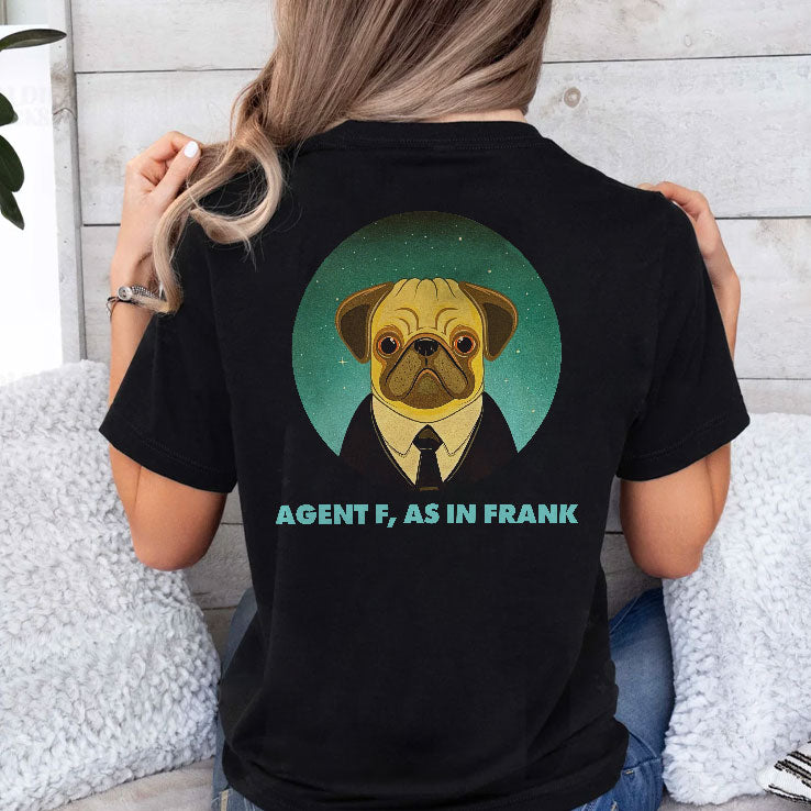 Universal Orlando UOAP Parody Agent Frank Men In Black T Shirt