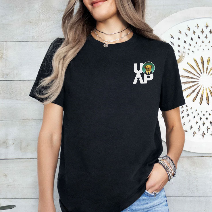 Universal Orlando UOAP Parody Agent Frank Men In Black T Shirt