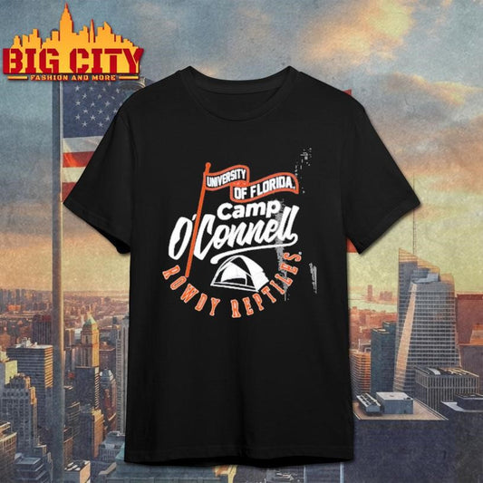 University Of Florida Camp Oconnell Rowdy Reptiles Shirt