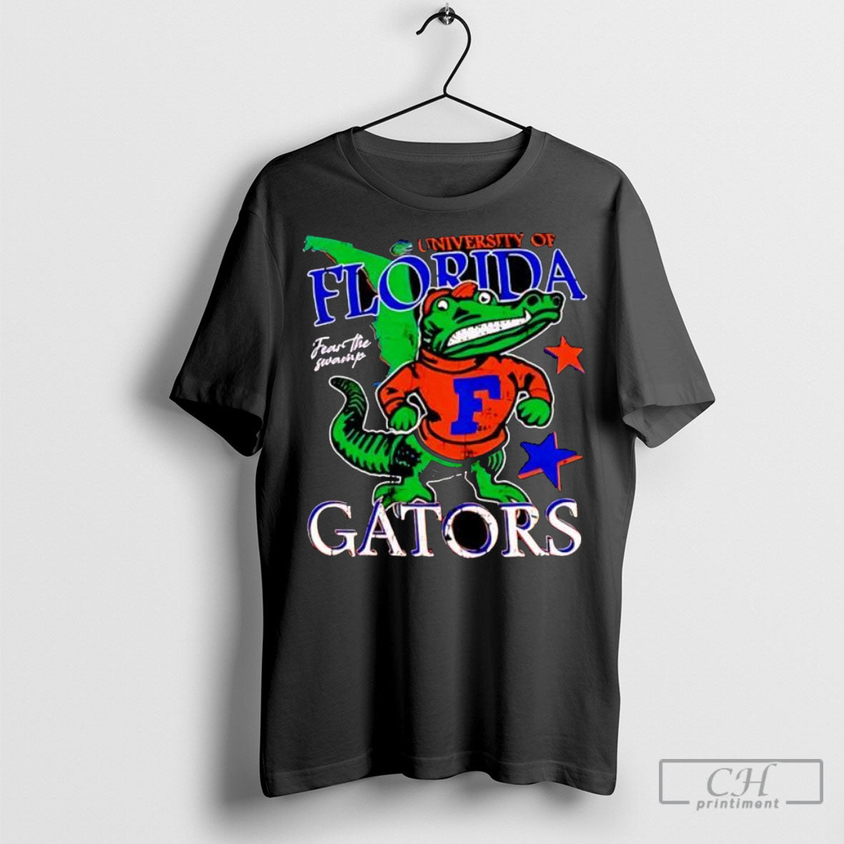 University Of Florida Gators Fear The Swamp Graphic Shirts