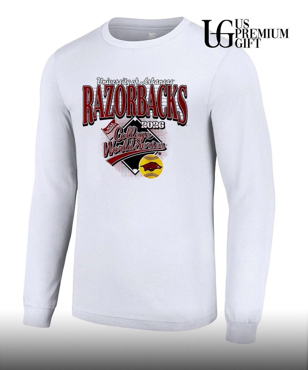 University of Arkansas Razorbacks Softball College World Series 2026 shirt