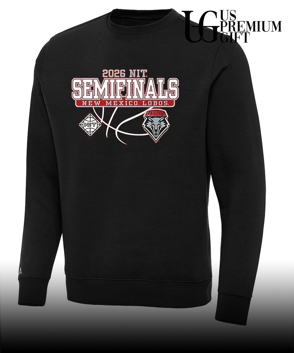 University of New Mexico Lobos Men’s Basketball 2026 NIT Semifinals shirt