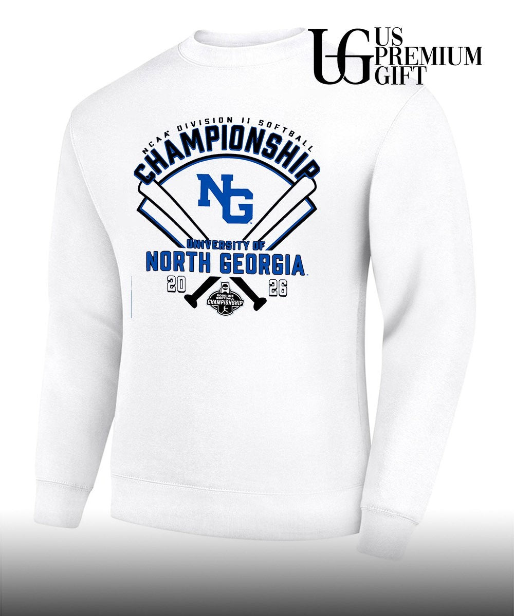 University of North Georgia NCAA Division II Softball Championship 2026 shirt