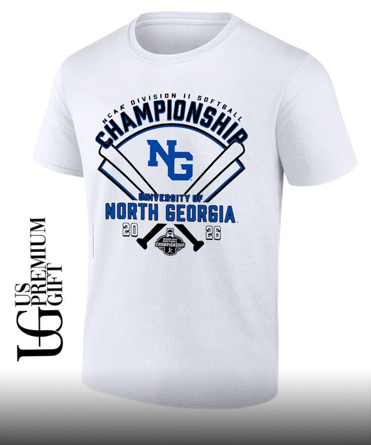 University of North Georgia NCAA Division II Softball Championship 2026 shirt