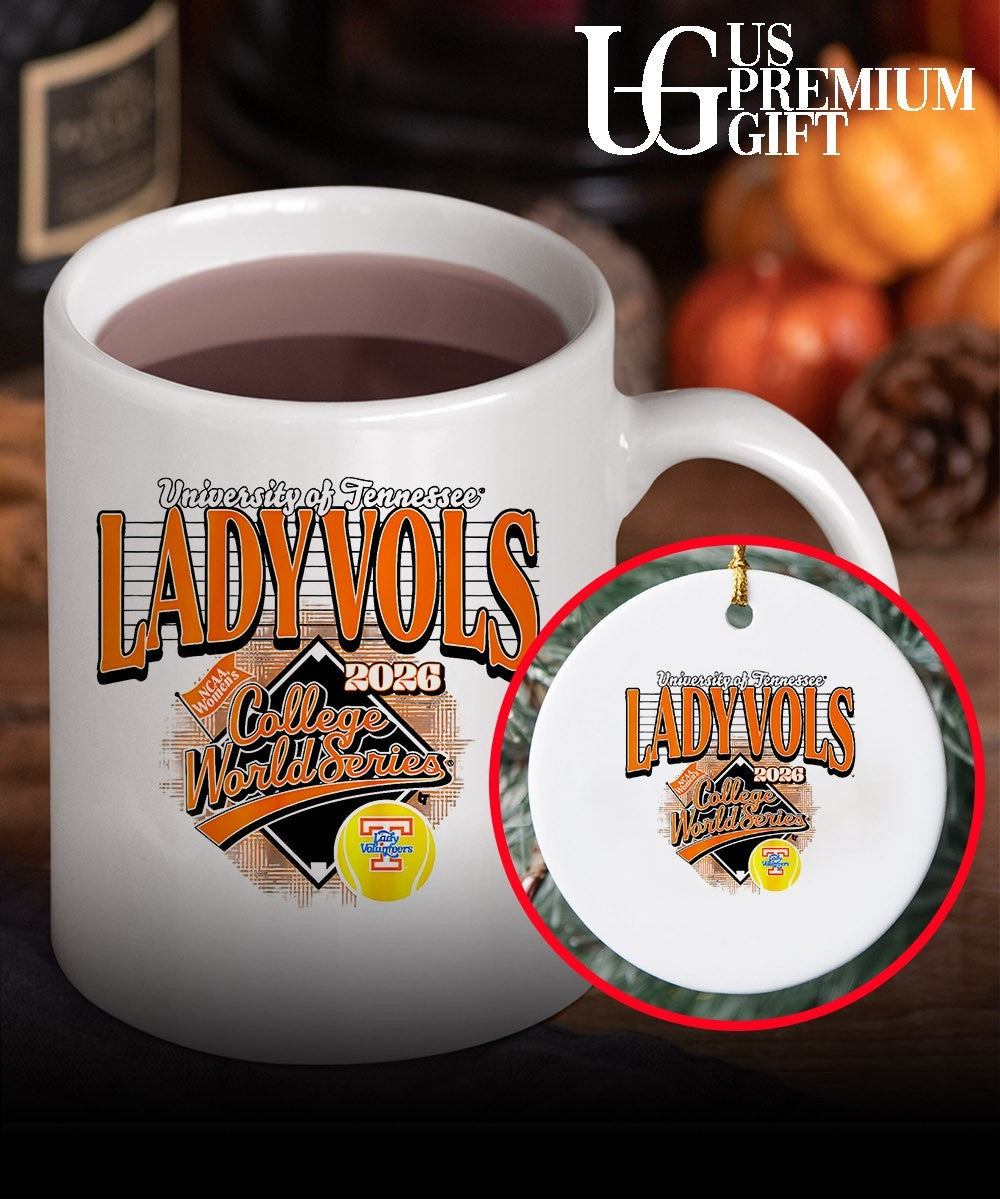 University of Tennessee Lady Vols Softball College World Series 2026 shirt