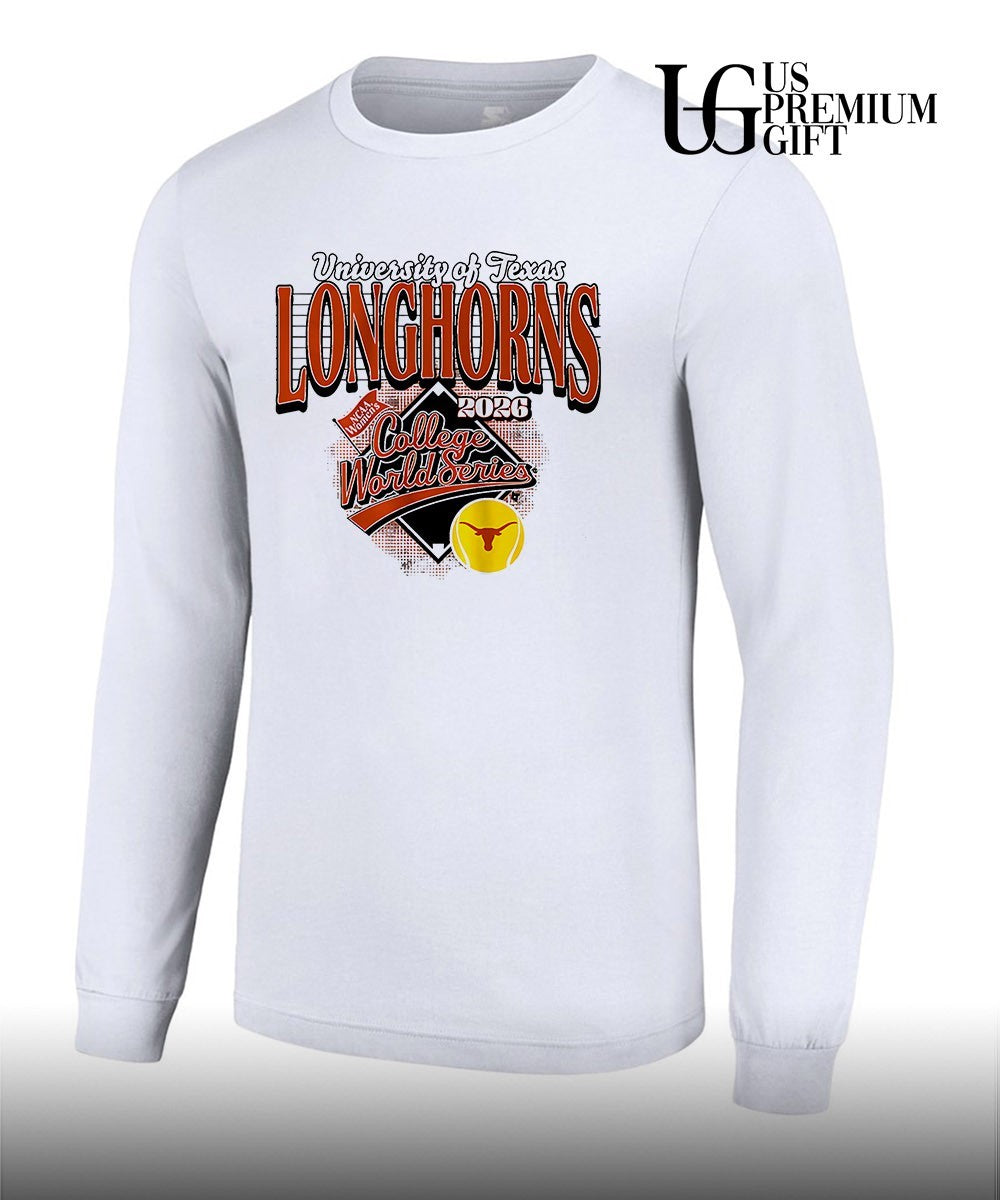 University of Texas Longhorns Softball NCAA Women’s National Champions 2026 shirt