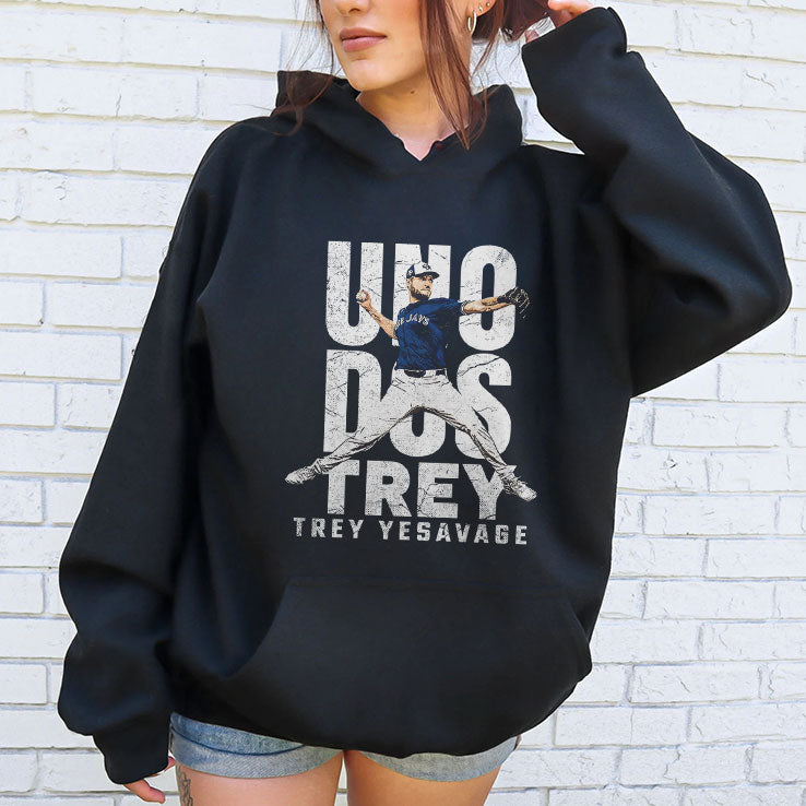 Uno Dos Trey Trey Yesavage T Shirt