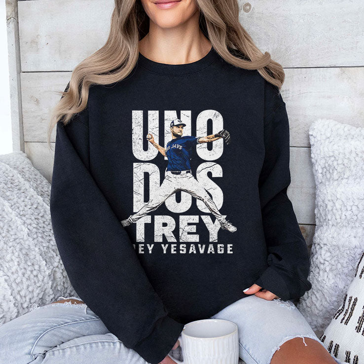 Uno Dos Trey Trey Yesavage T Shirt