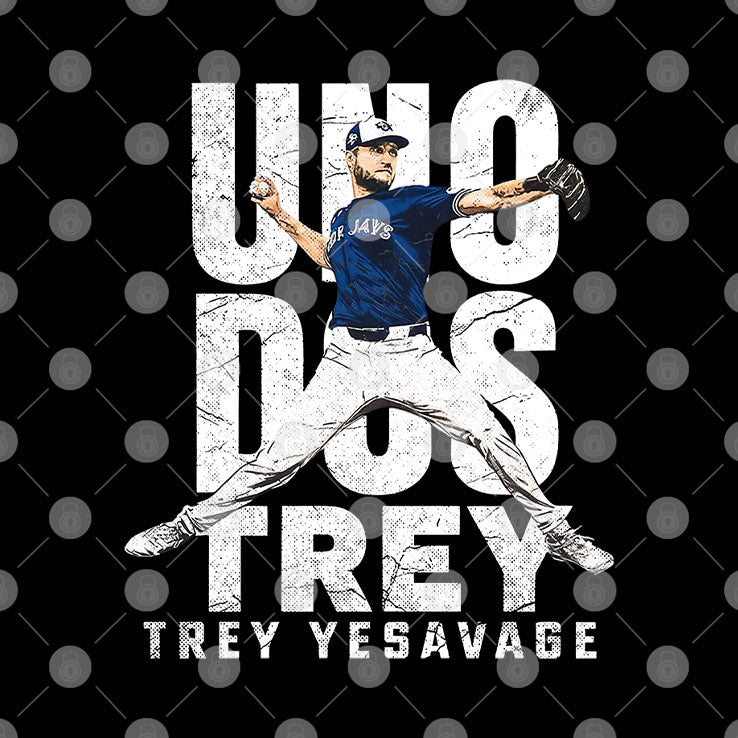 Uno Dos Trey Trey Yesavage T Shirt