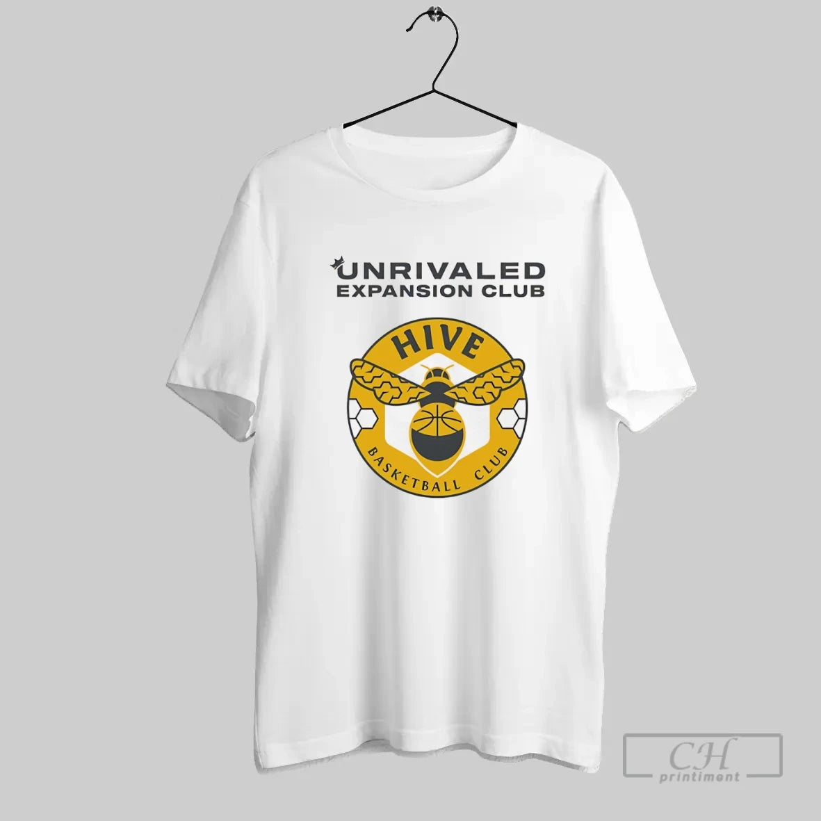 Unrivaled Expansion Club Hive Basketball Club - clothing by TeeHivey.com