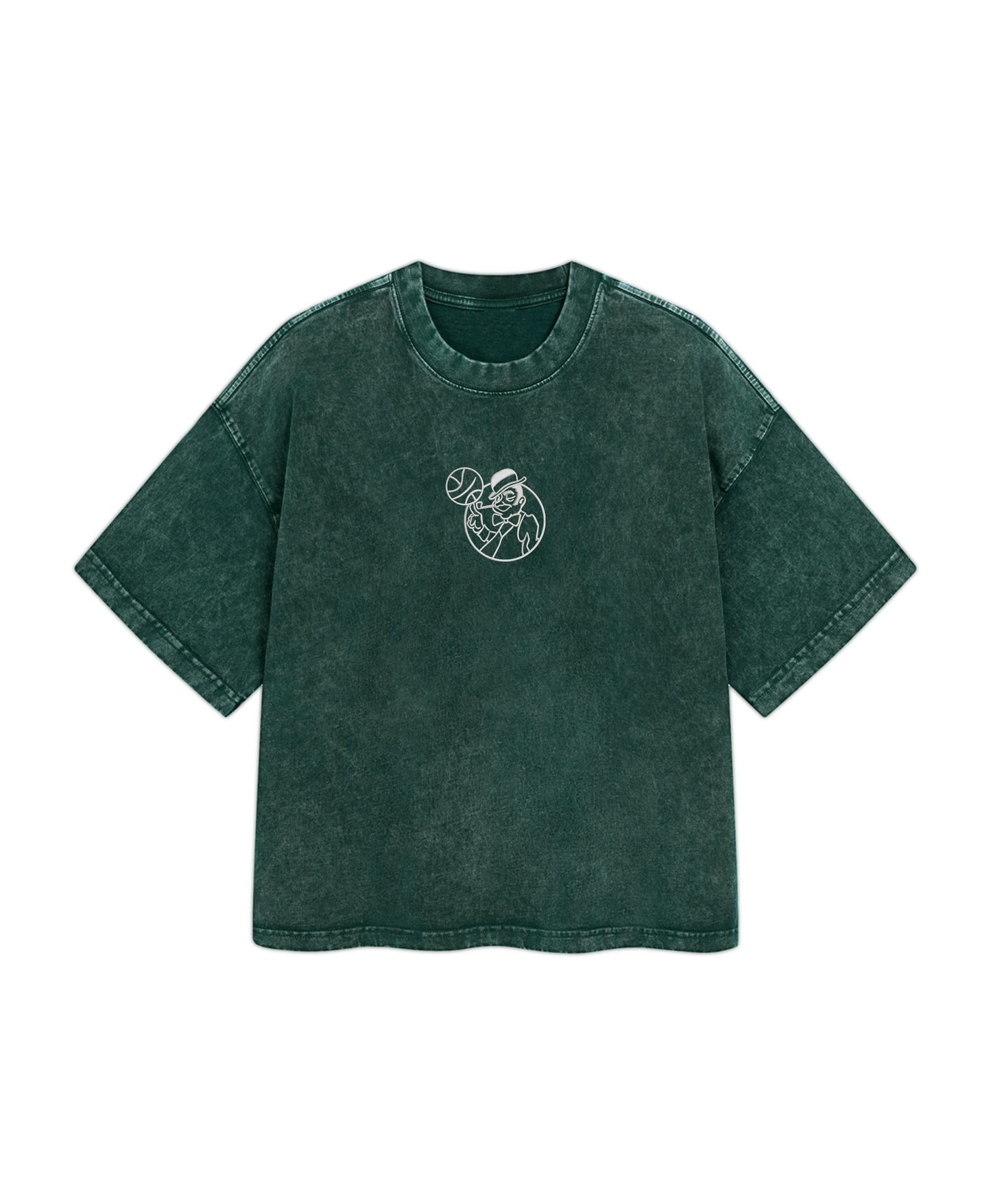 BOSTON CROPPED TEE Style001 - clothing by TeeHivey.com (Image 1)