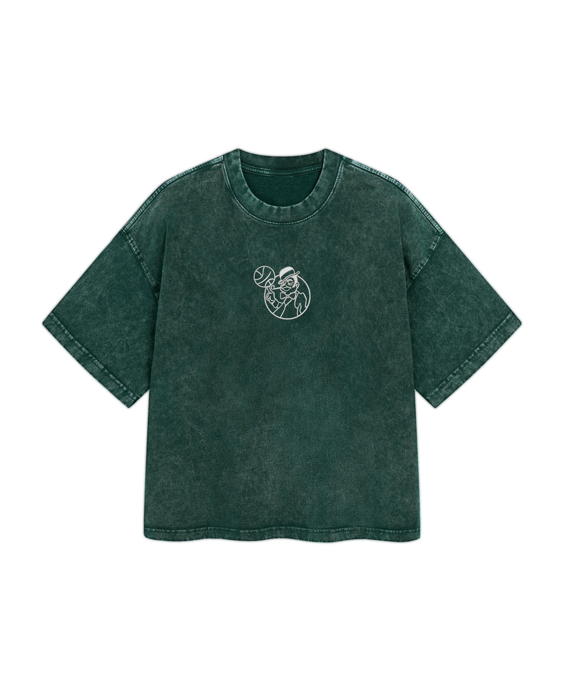 BOSTON CROPPED TEE Style001 - clothing by TeeHivey.com (Image 1)