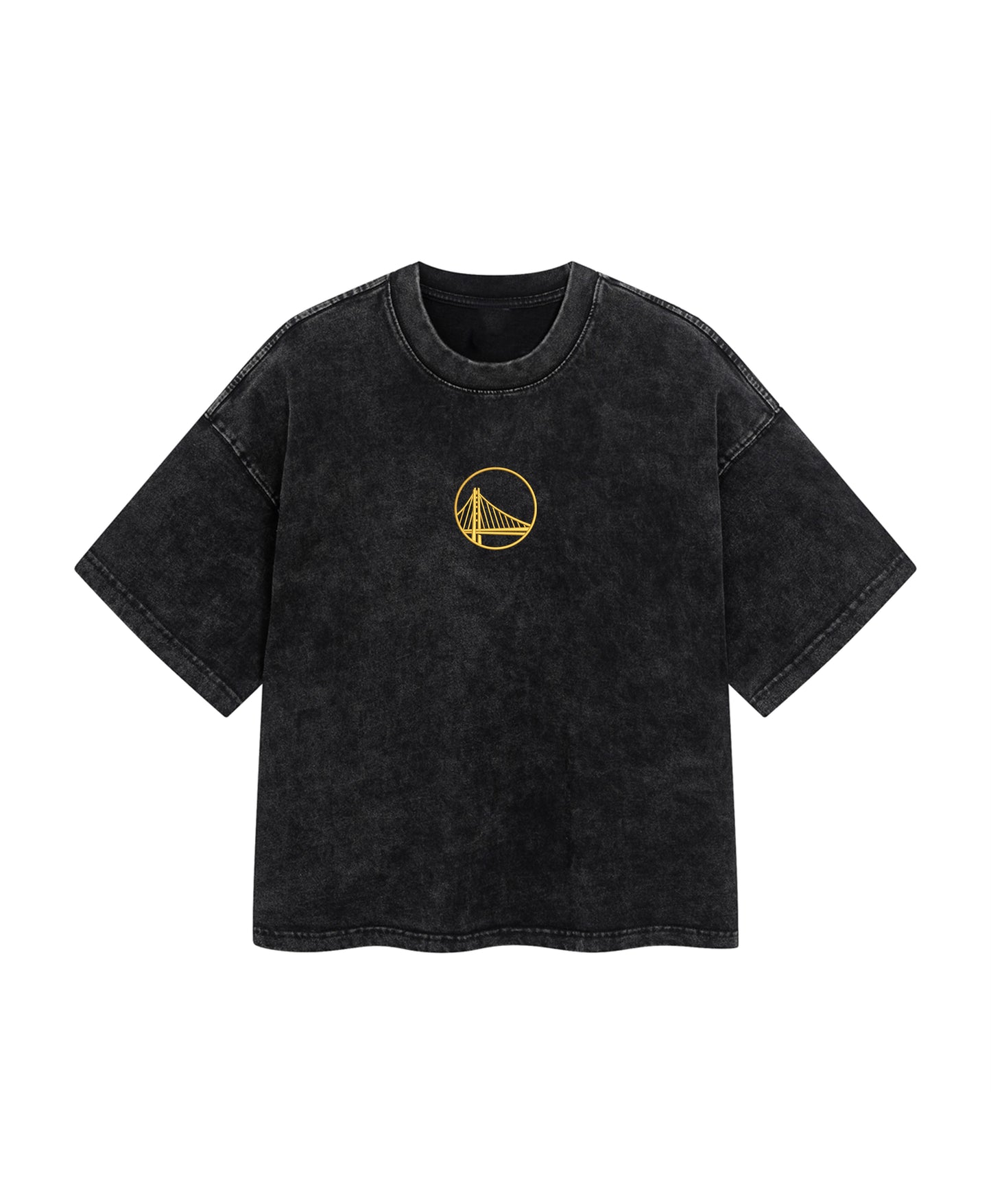 GOLDEN STATE CROPPED TEE