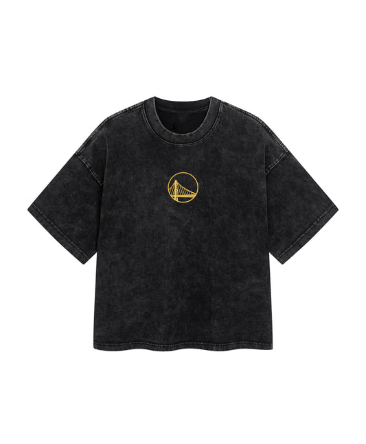 GOLDEN STATE CROPPED TEE
