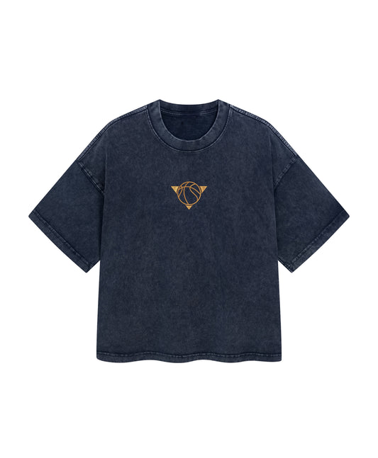 NEW YORK CROPPED TEE - clothing by TeeHivey.com (Image 1)