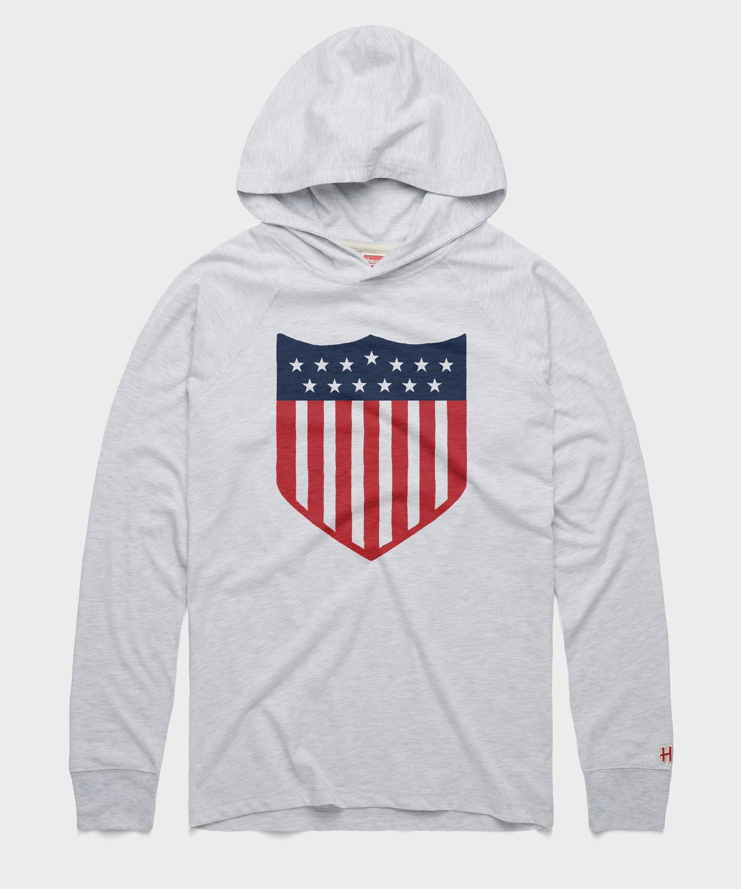 US Soccer 1913 Crest Lightweight Hoodie