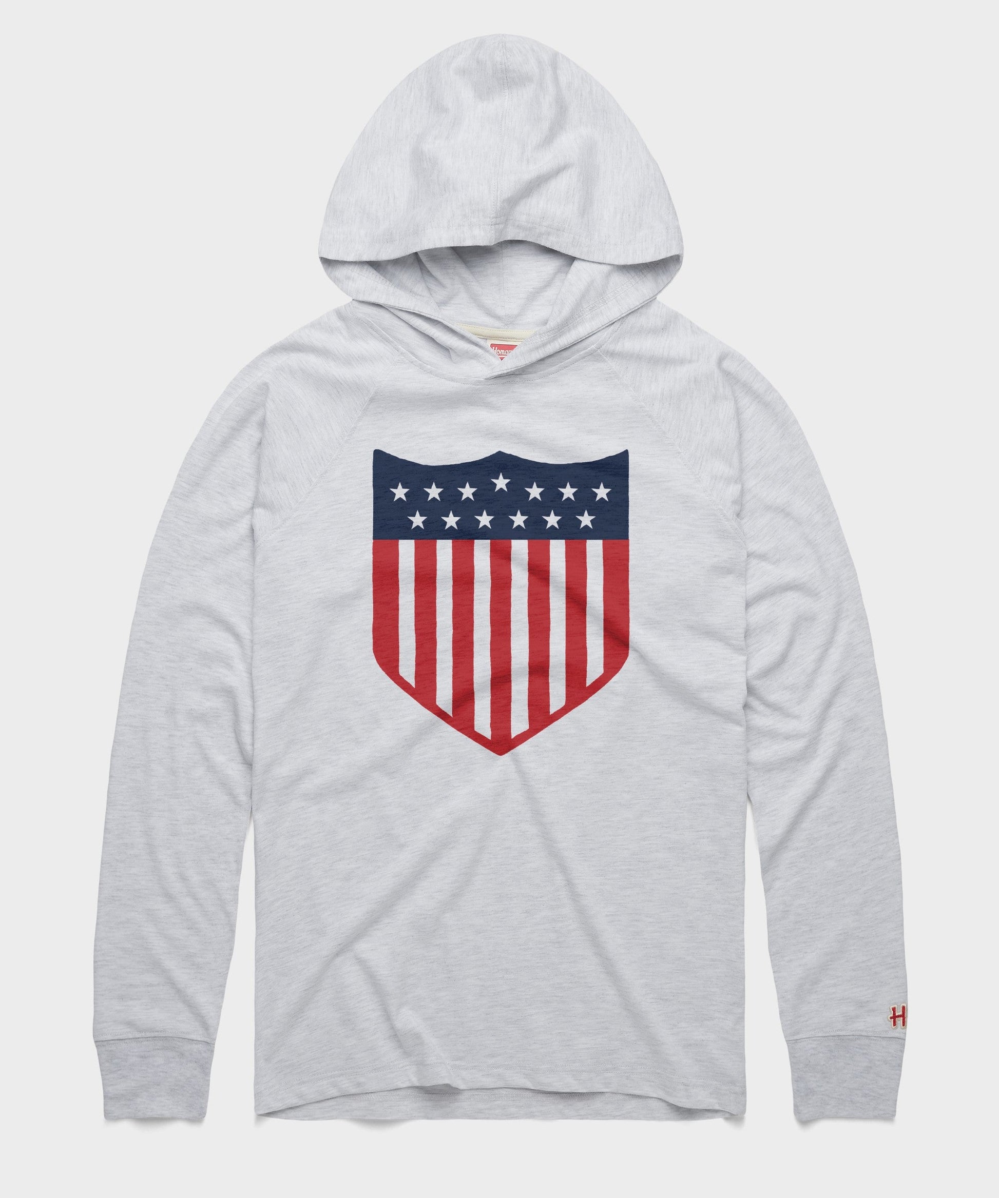 US Soccer 1913 Crest Lightweight Hoodie