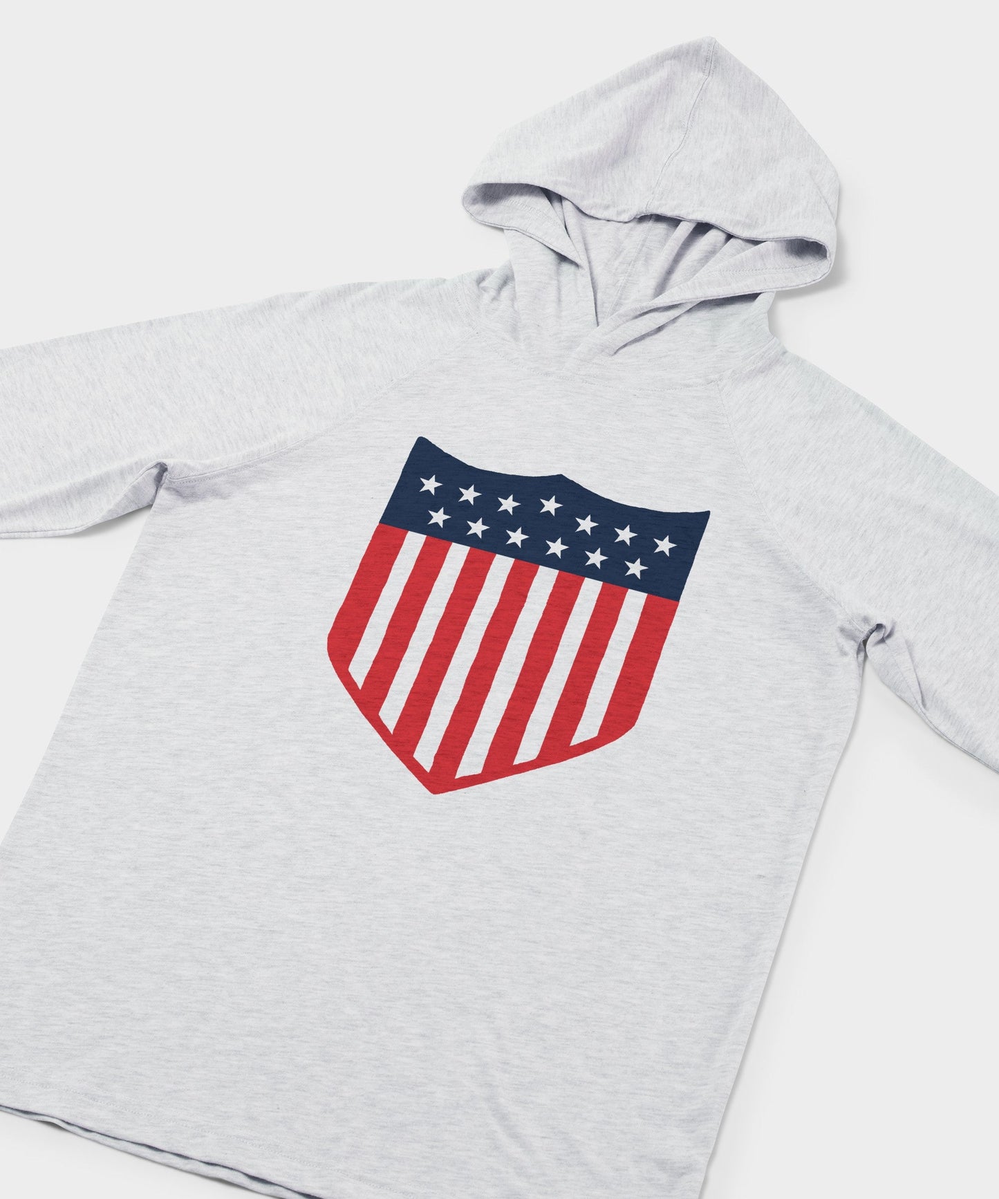 US Soccer 1913 Crest Lightweight Hoodie