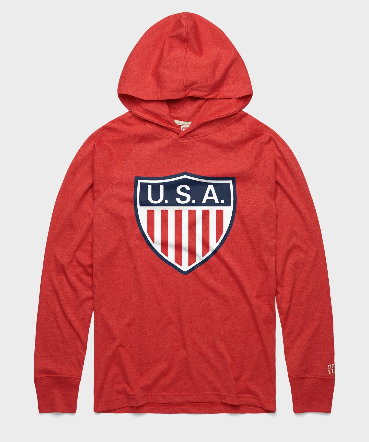 US Soccer 1950 Crest Lightweight Hoodie
