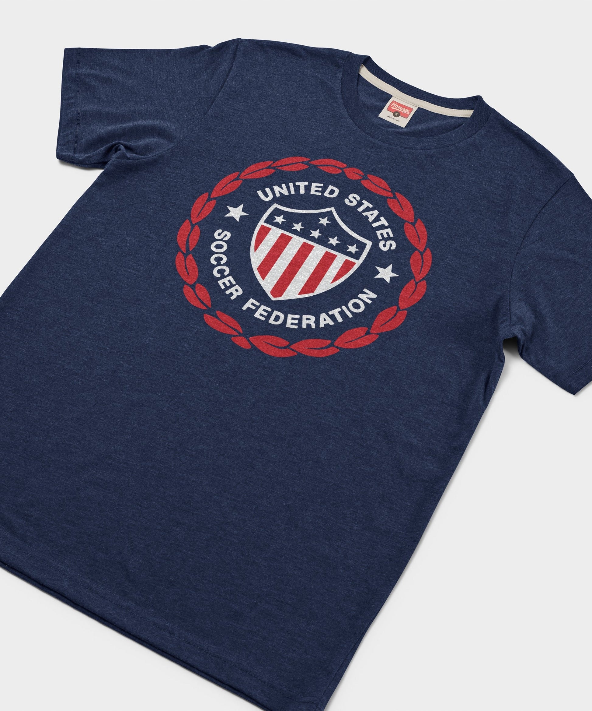 US Soccer 1986 Crest