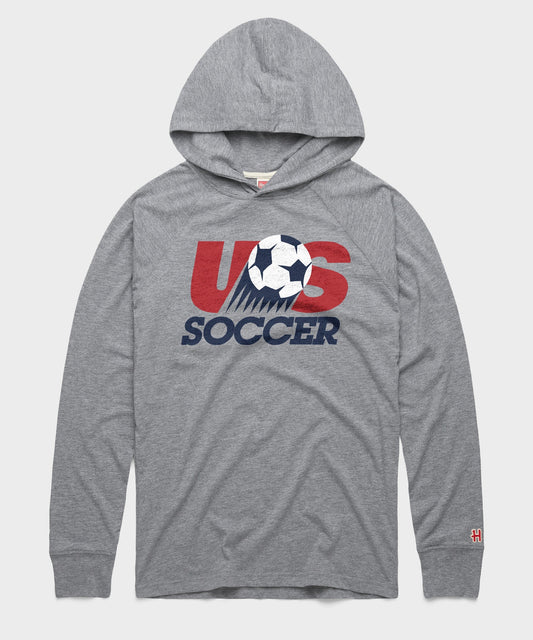 US Soccer 1993 Crest Lightweight Hoodie