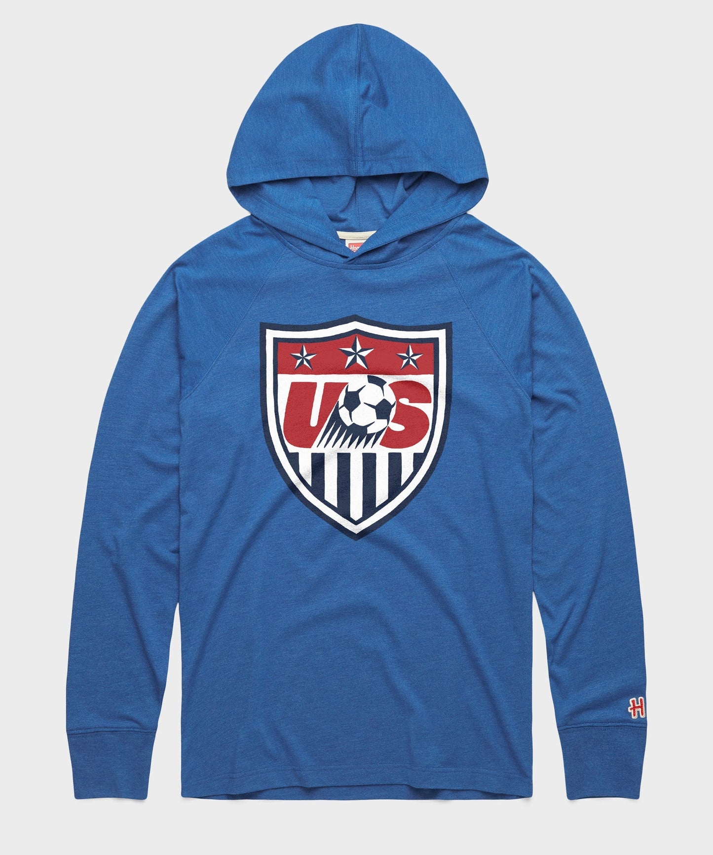 US Soccer 1995 Crest Lightweight Hoodie