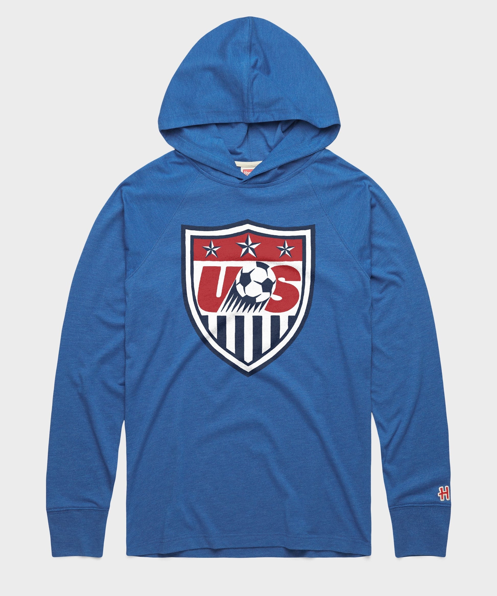 US Soccer 1995 Crest Lightweight Hoodie