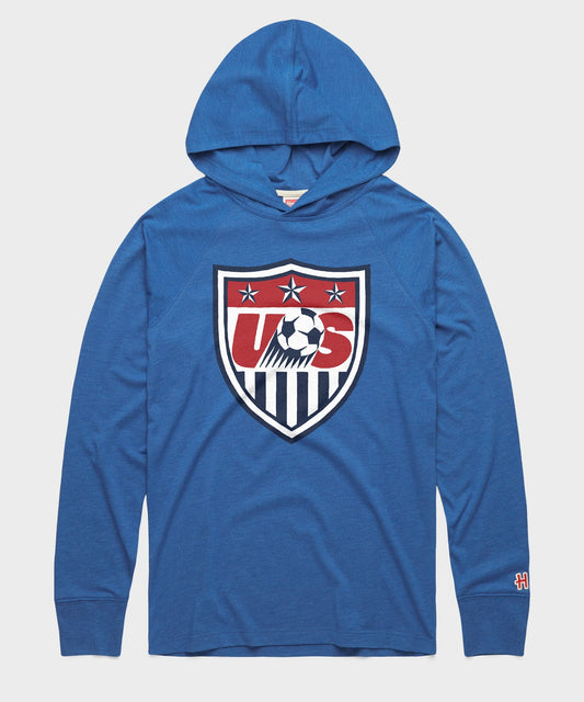 US Soccer 1995 Crest Lightweight Hoodie