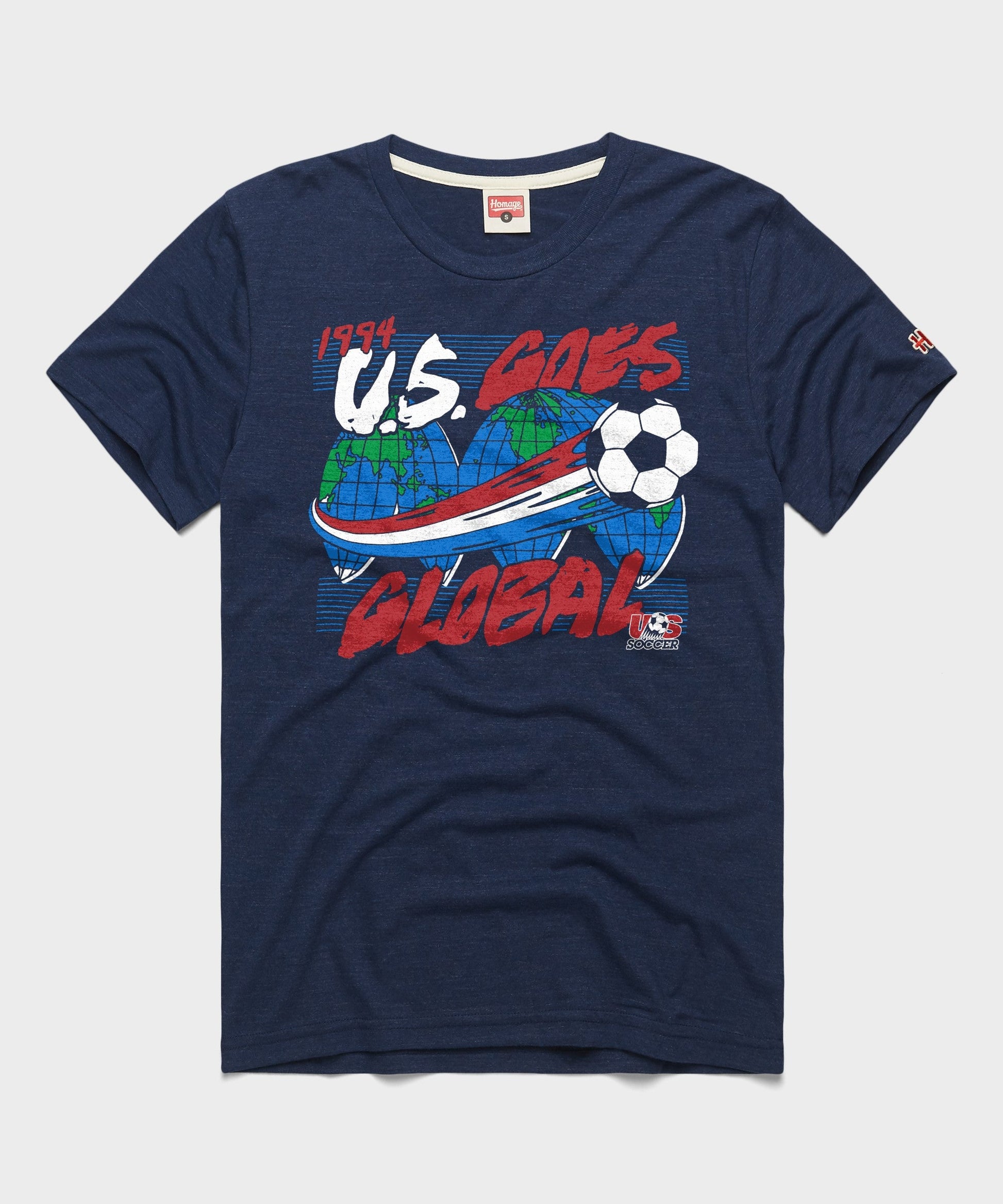 US Soccer Goes Global 1994