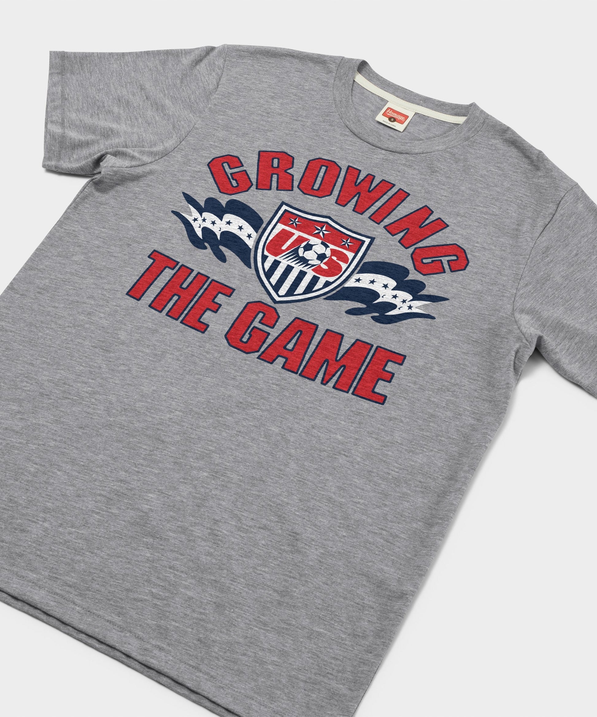 US Soccer Growing The Game