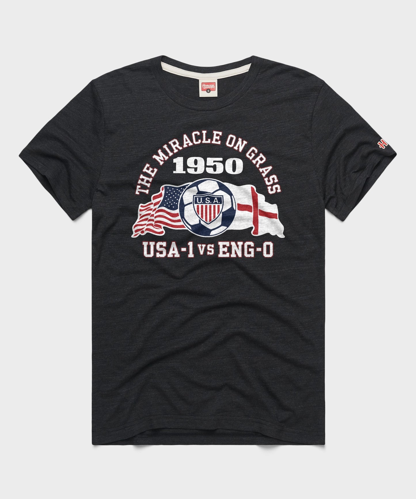 US Soccer The Miracle On Grass 1950