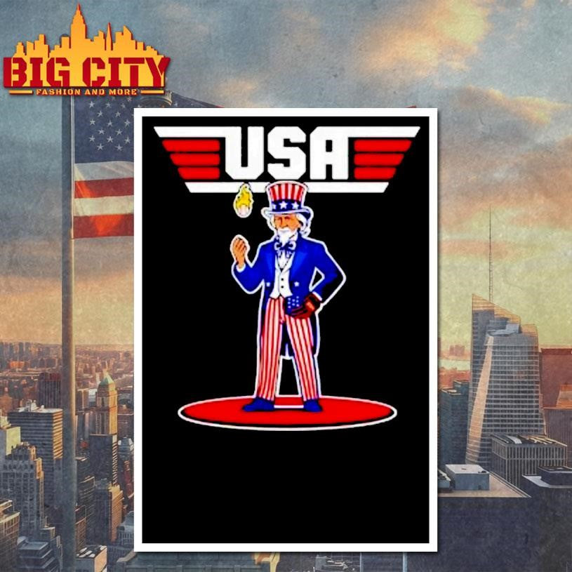 Usa Ace Uncle Sam Shirt