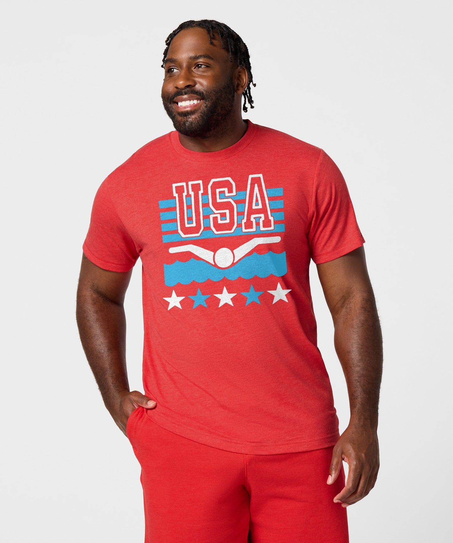 USA Fly Swimming