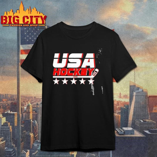 Usa Hockey 2026 Champions Vintage Shirt