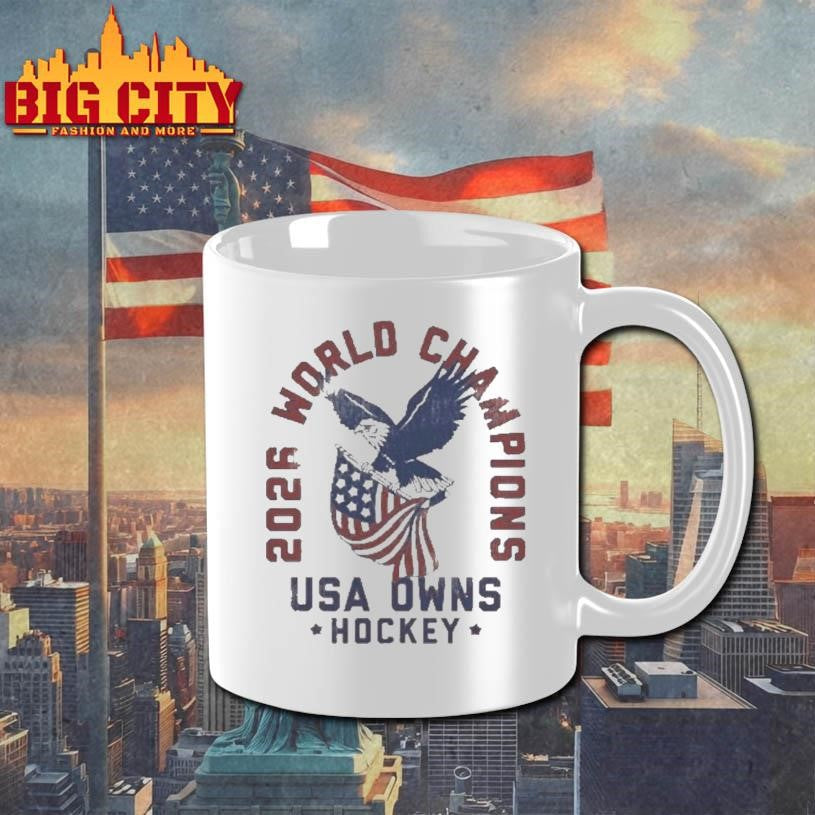 Usa Owns Hockey 2026 Champions Shirt