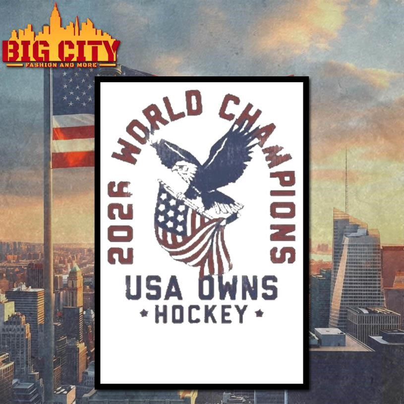 Usa Owns Hockey 2026 Champions Shirt