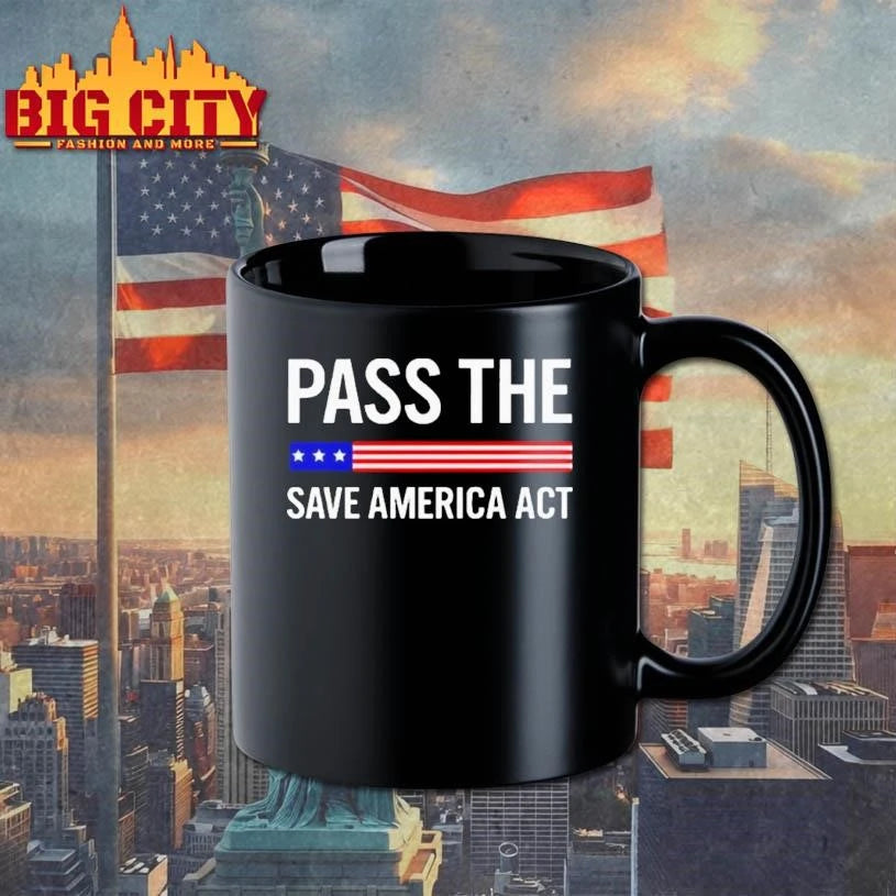 Usa Pass The Save America Act Shirt