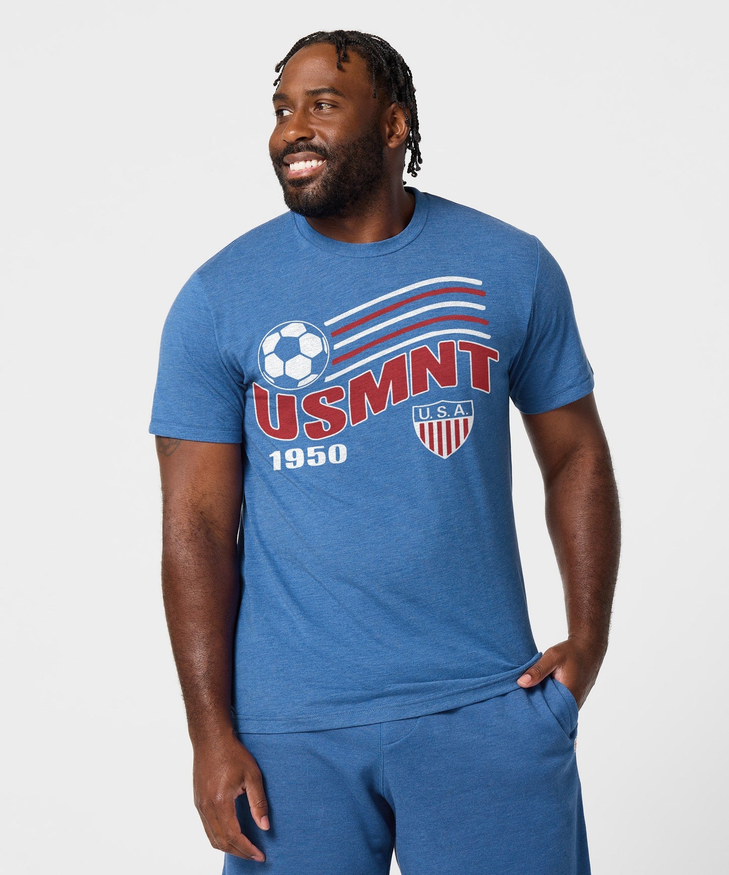 USMNT 1950 Crest Flag